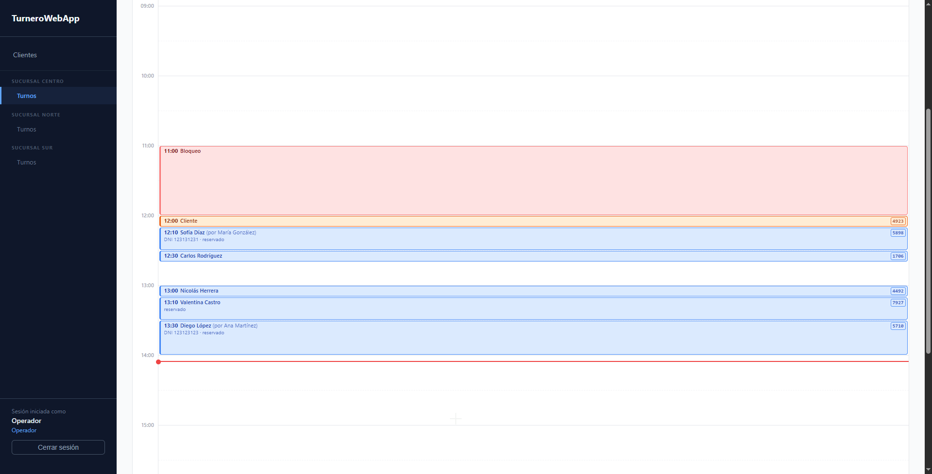 Screenshot 11 de TurnosWeb